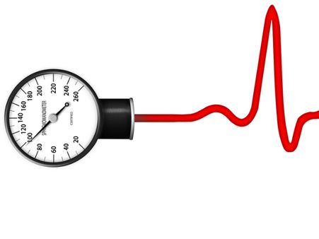 ৯. রক্তচাপ নিয়ন্ত্রণে থাকে: