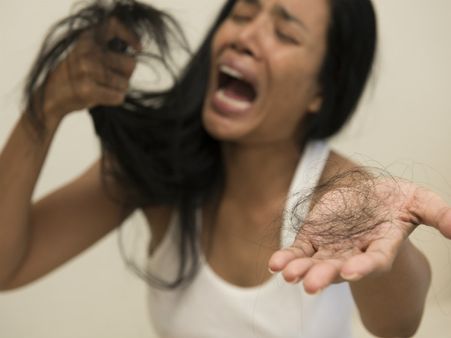 ৪. হেয়ার ফলের মাত্রা কমে: