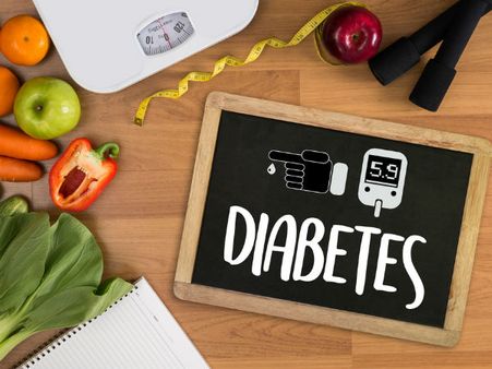 ১০. রক্তে শর্করার মাত্রা নিয়ন্ত্রণে থাকে: