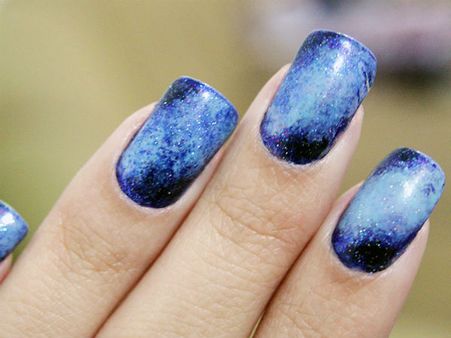 ২. ছোট নখ, সমান্তরাল এবং দু কোণা একটু উঁচু: