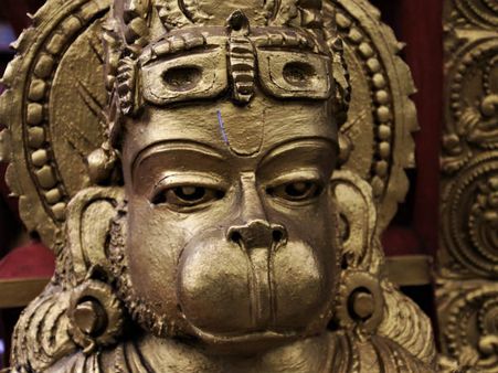 ৩. হনুমান গায়েত্রী মন্ত্র: