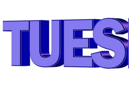 ৩. মঙ্গলবার: