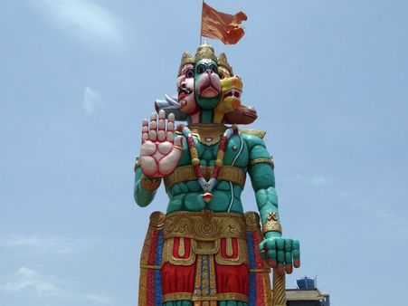 হনুমান মন্ত্র জপ করার নিয়ম: