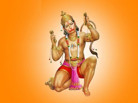 ৭. হানুমান মন্ত্র: