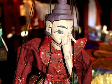 ৮. শুঁড় যখন একেবারে সোজা: