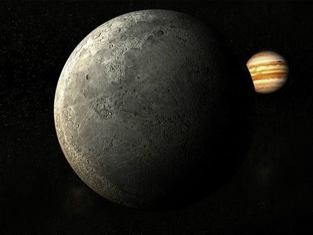 ৪. বৃহস্পতি গ্রহ: