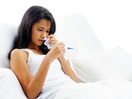 ৭.সর্দি-কাশির প্রকোপ কমে: