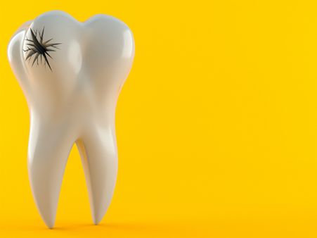 ৭. দাঁতের স্বাস্থ্যের উন্নতি ঘটে: