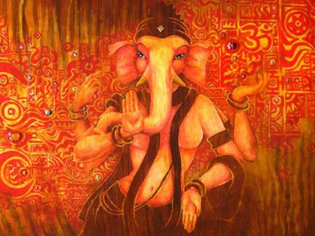 বৌদ্ধ এবং জৈন ধর্মেও সন্ধান মেলে বিনায়কির: