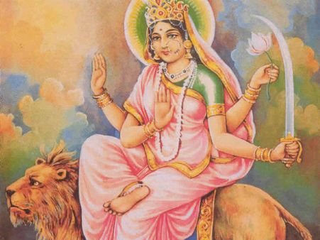 কে এই মা কাত্যায়নী?