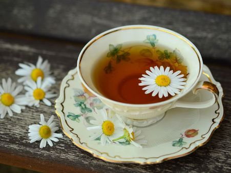 ১. ক্যামোমিল চা: