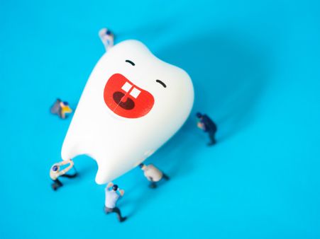 ১৩. মুখ গহ্বরের স্বাস্থ্যের উন্নতি ঘটে: