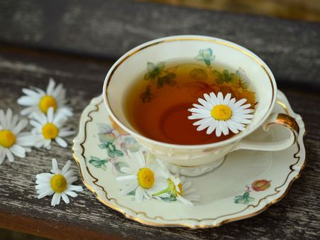 ২. হার্বাল টি: