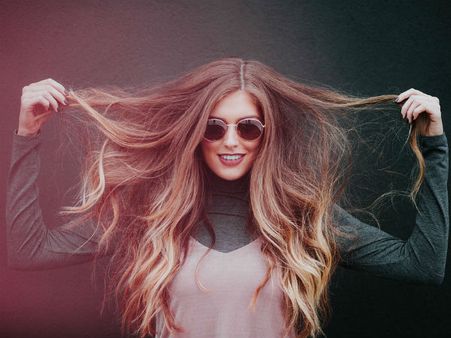 ৩. চুলের সৌন্দর্য বাড়ে: