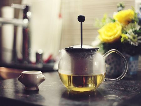 ৩. গ্রিন টি: