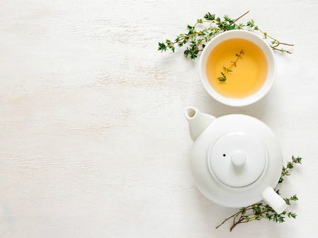 ৫. গ্রিন টি: