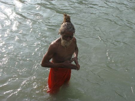 গঙ্গা স্নানের নিয়ম: