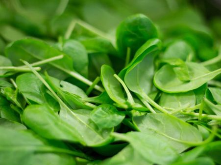 ৭. পালং শাক: