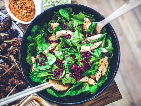 ৯.পালং শাক: