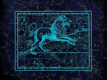 ২. সিংহরাশি: