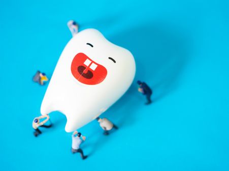 ১১. দাঁতের ক্ষমতা বাড়ে: