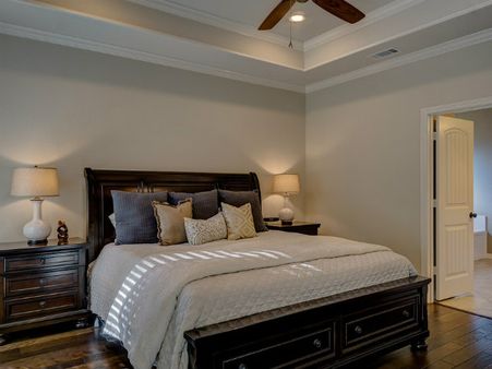 ২. বেড রুমের রং: