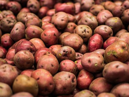 ২. মিষ্টি আলু: