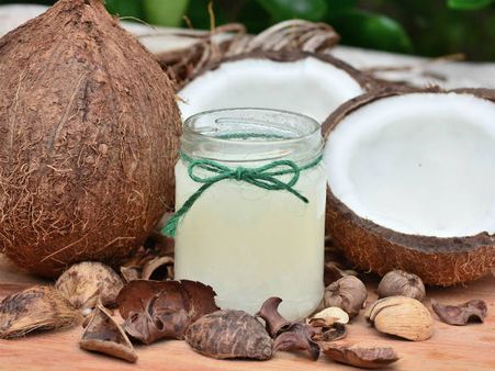৩. নারকেল তেল: 