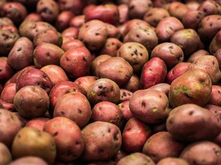 ৫. রাঙা আলু: