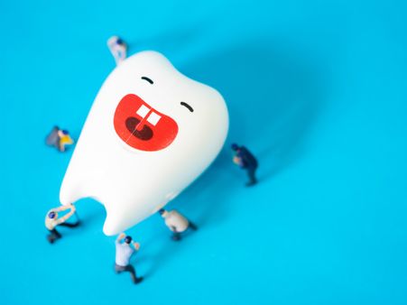 ৫. দাঁতের স্বাস্থ্যের উন্নতি ঘটে: