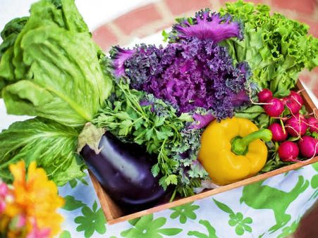 ৬. সবুজ শাক-সবজি: