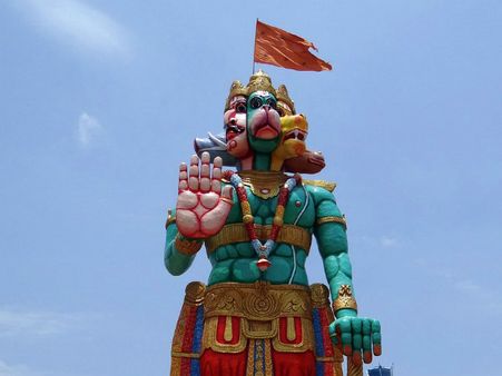 ৭. রোগ নিরামক হনুমান মন্ত্র: