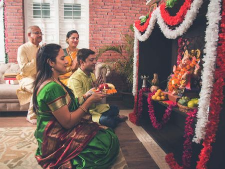 ৭. পুজোর ঘর: