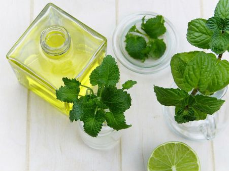 ৭. পিপারমেন্ট তেল: