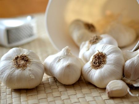 ৮. রসুন: