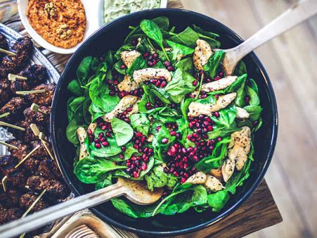 ৯. পালং শাক: