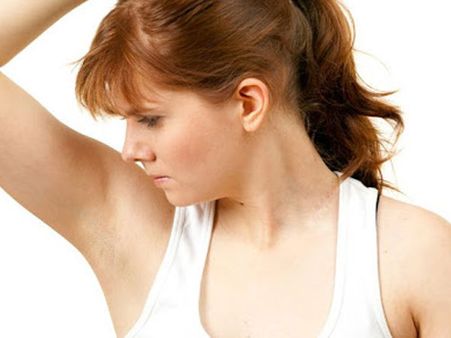 ঘামের গন্ধ