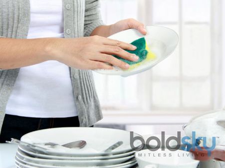 ৪) বাসনপত্র ধোওয়া