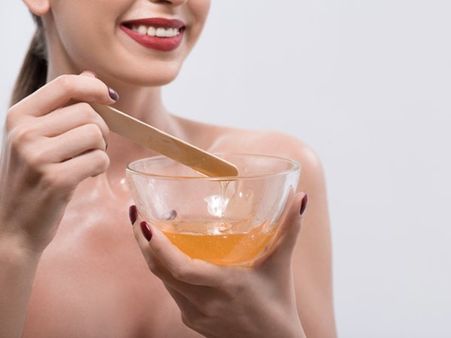 হোম-মেড ওয়্যাক্স