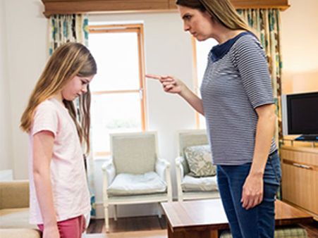 ৮) শাসন করবেন না