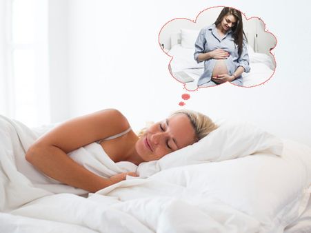 স্বপ্নে গর্ভবতী মহিলাকে দেখা