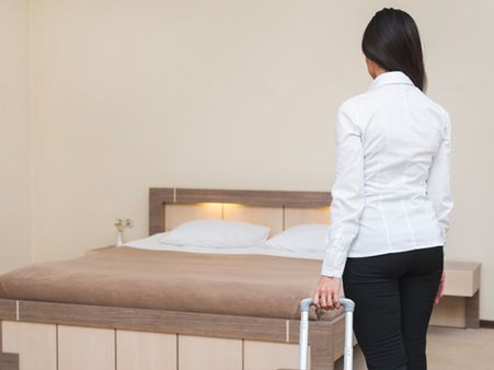 রুম স্যানিটাইজ করিয়ে নিন