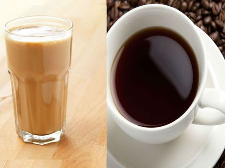 ২) কফি ও চা 