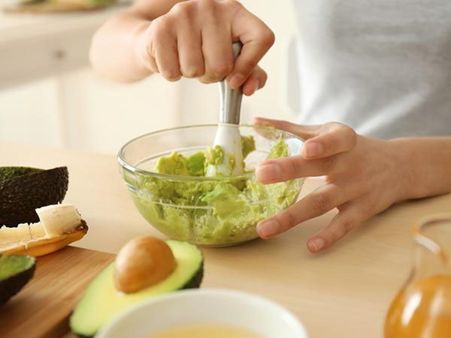 অ্যাভোকাডো ও ভিটামিন ই ফেস মাস্ক 