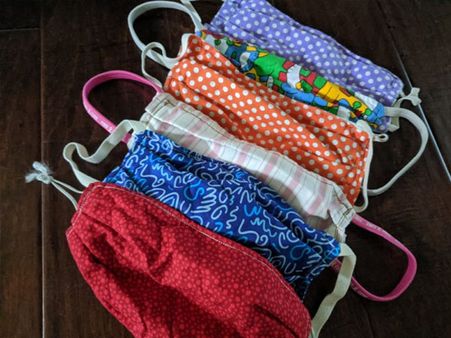 মাস্ক পরিষ্কার করুন