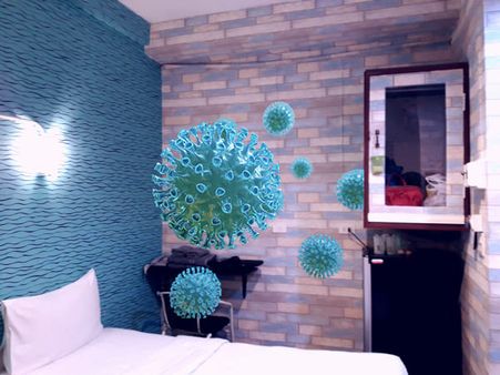 ছোট ঘরে কেন ঝুঁকি বেশি?