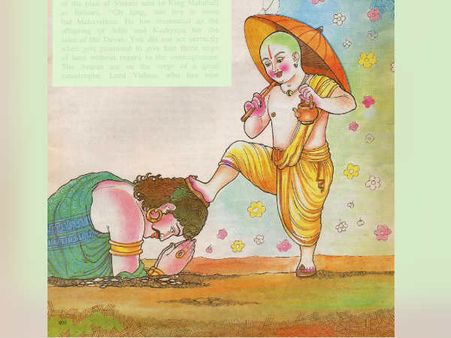 ওনাম উৎসবের সঙ্গে জড়িত ধর্মীয় কাহিনী