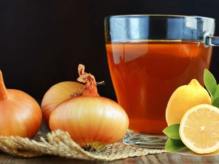 পেঁয়াজের চা বা অনিয়ন টি বানানোর পদ্ধতি