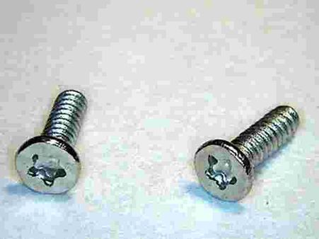 স্ক্রু আলগা হয়ে গেলে নেলপলিশ লাগান