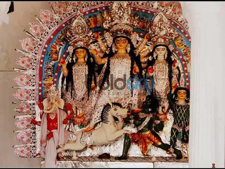 ১৭ অক্টোবর ২০২০ : শারদ নবরাত্রি, ঘটস্থাপনা